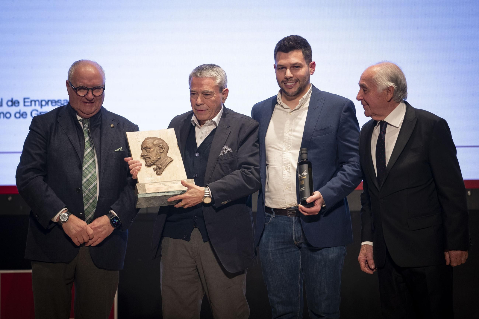 La ceremonia de entrega de los 27 Premios Galatino de Granada, en imágenes
