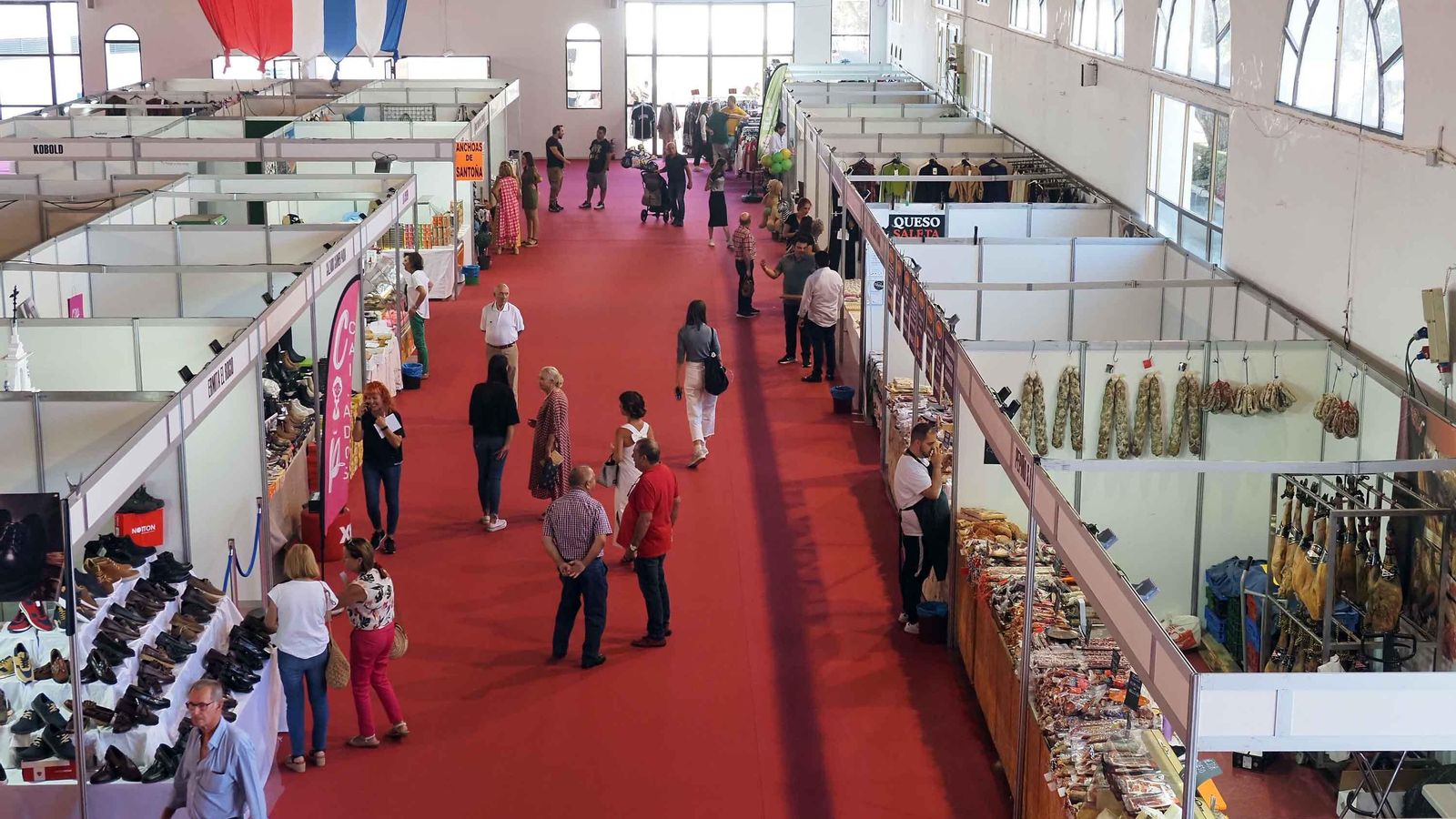 Mas de medio centenar de empresas muestran sus productos hasta el domingo en Cartaya