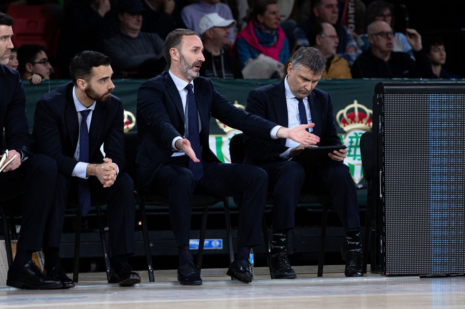 Las fotos del triunfo del Betis Baloncesto ante UCAM Murcia