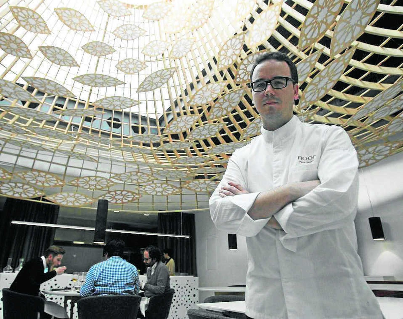 El cordobés Paco Morales ha sido el único cocinero andaluz que llega este año a la Guía Michelín.