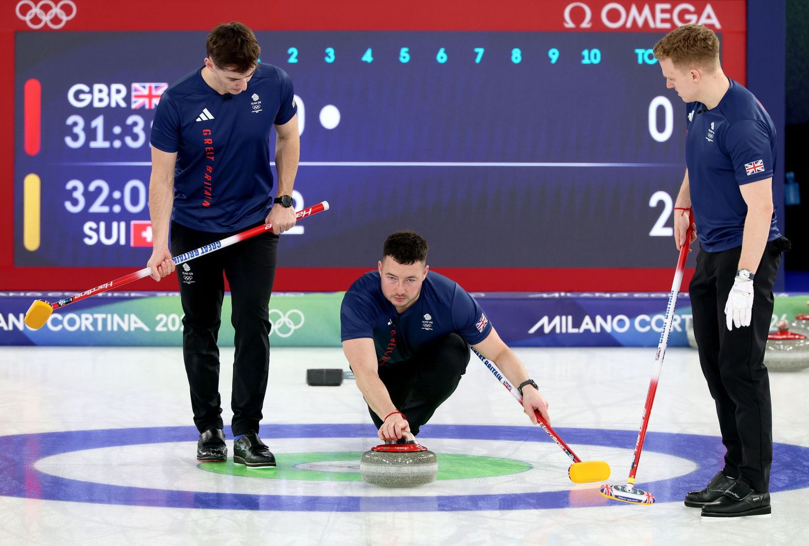 Las mejores fotos de los Juegos Olímpicos de invierno Milán Cortina d'Ampezzo 2026 | Jornada 14