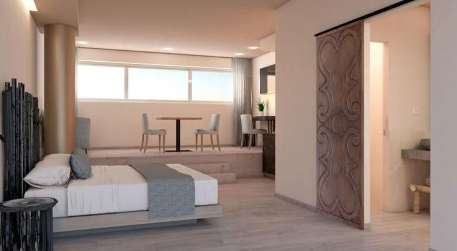 Así será el nuevo hotel del Grupo Q en el Tiempo Libre.