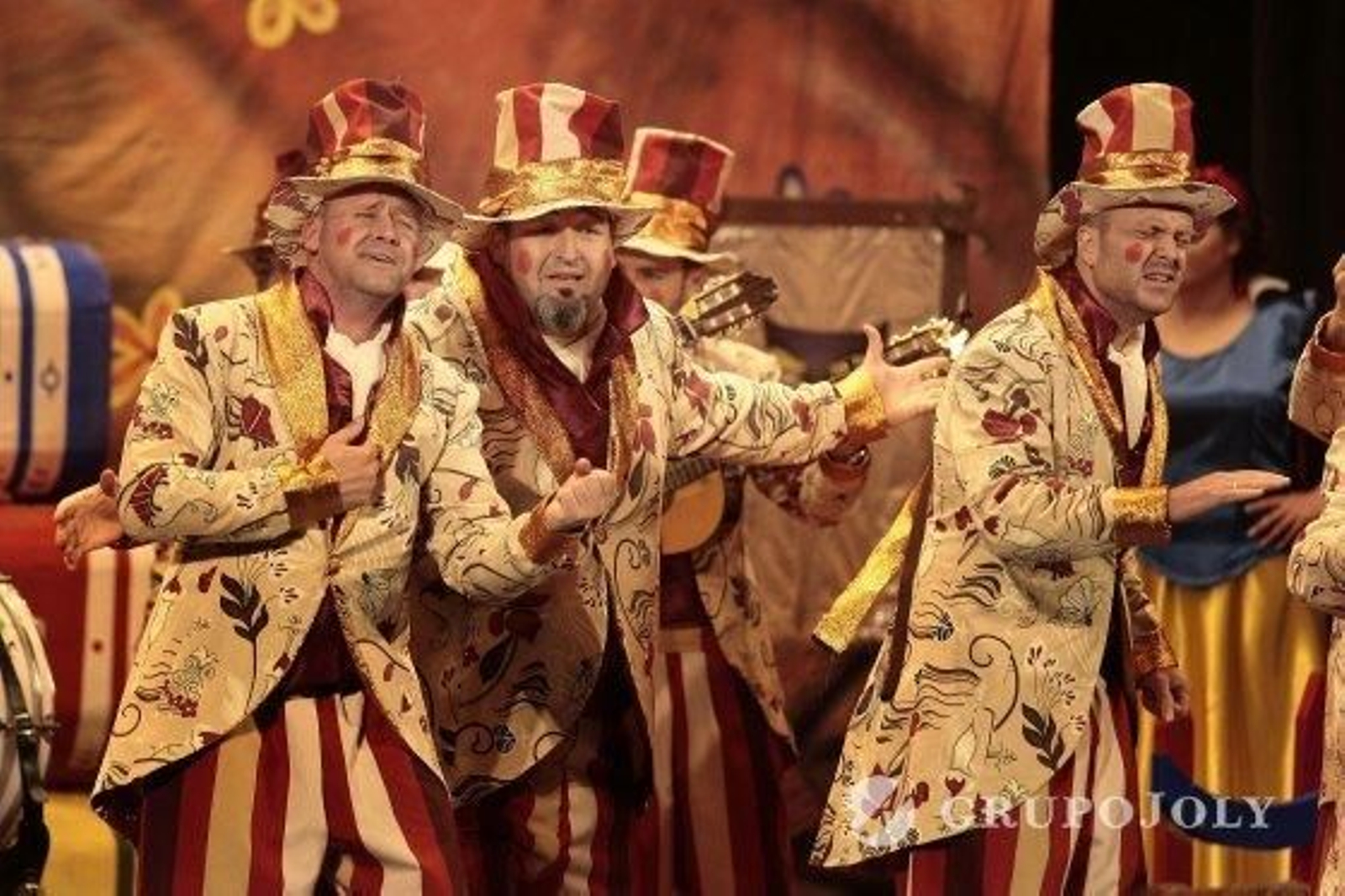 La comparsa El cantacuentos.   Foto: Fito Carreto