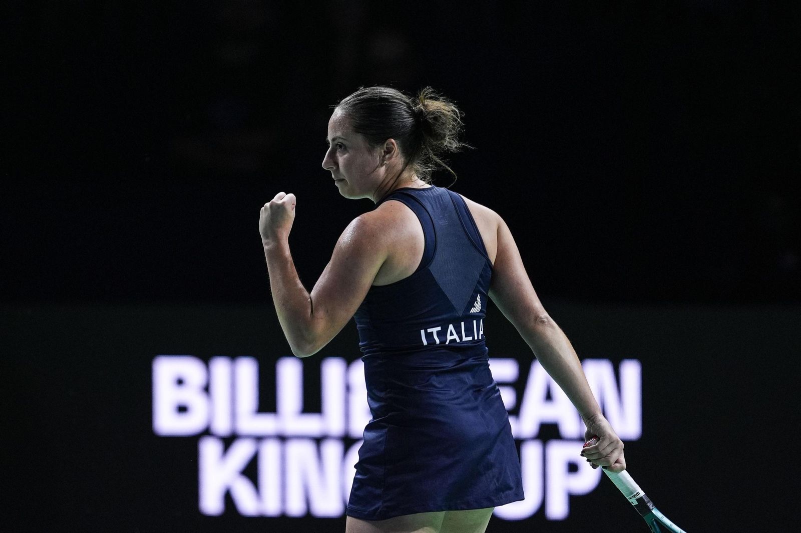 El Italia-Japón de la Billie Jean King en Málaga, en fotos