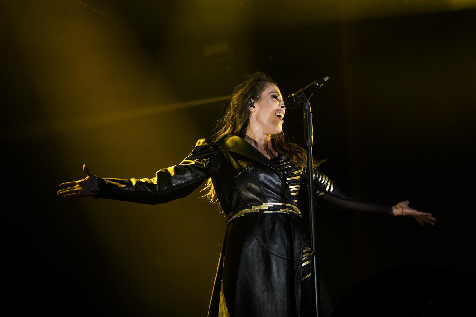 El concierto de Malú en Granada, en imágenes