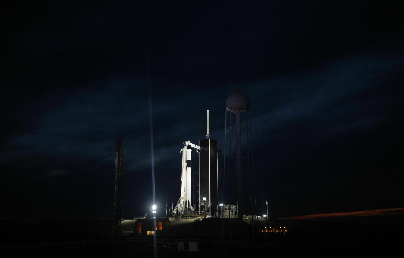 Lanzamiento de la cápsula Crew Dragon, de SpaceX