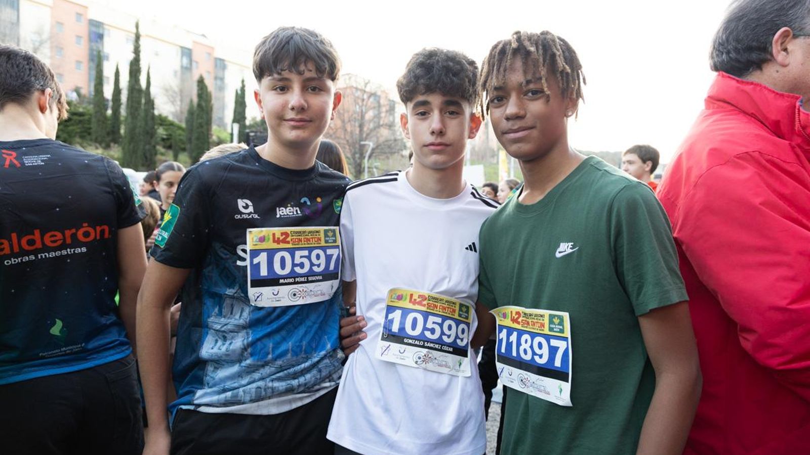 En imágenes: Las promesas del atletismo brillan en la Carrera Infantil de San Antón 2025