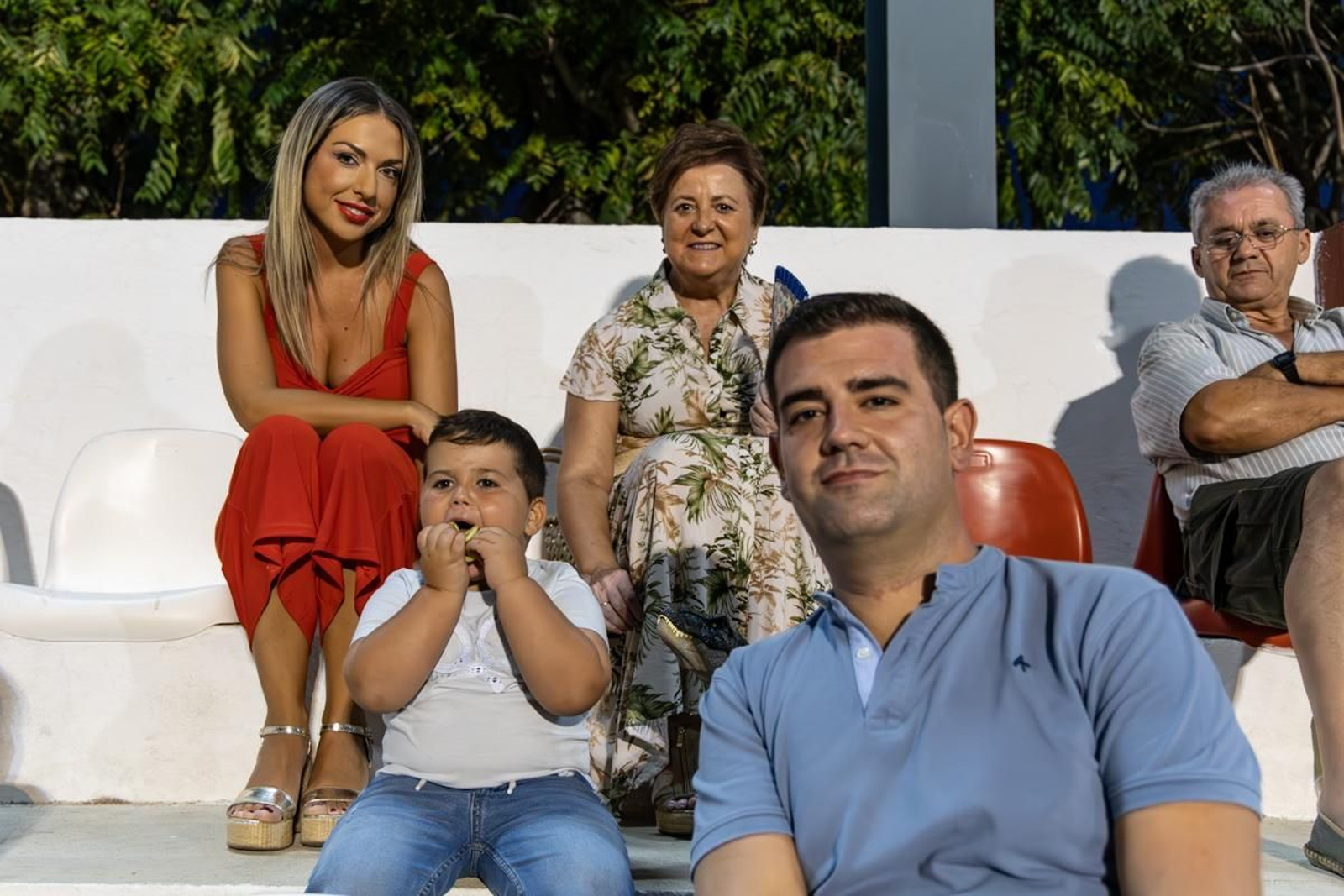 Presentación oficial Temporada 24-25 en el Estadio Ciudad de Martos