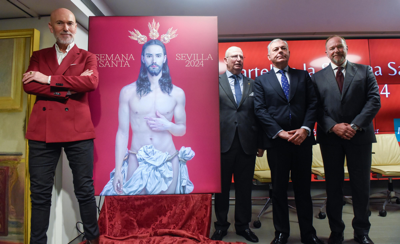 Presentación del Cartel de la Semana Santa de Sevilla 2024