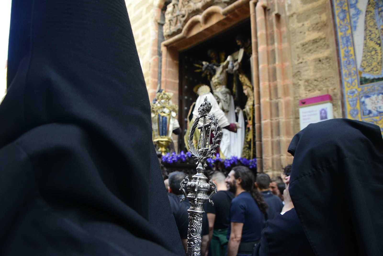 El descendimiento en imágenes