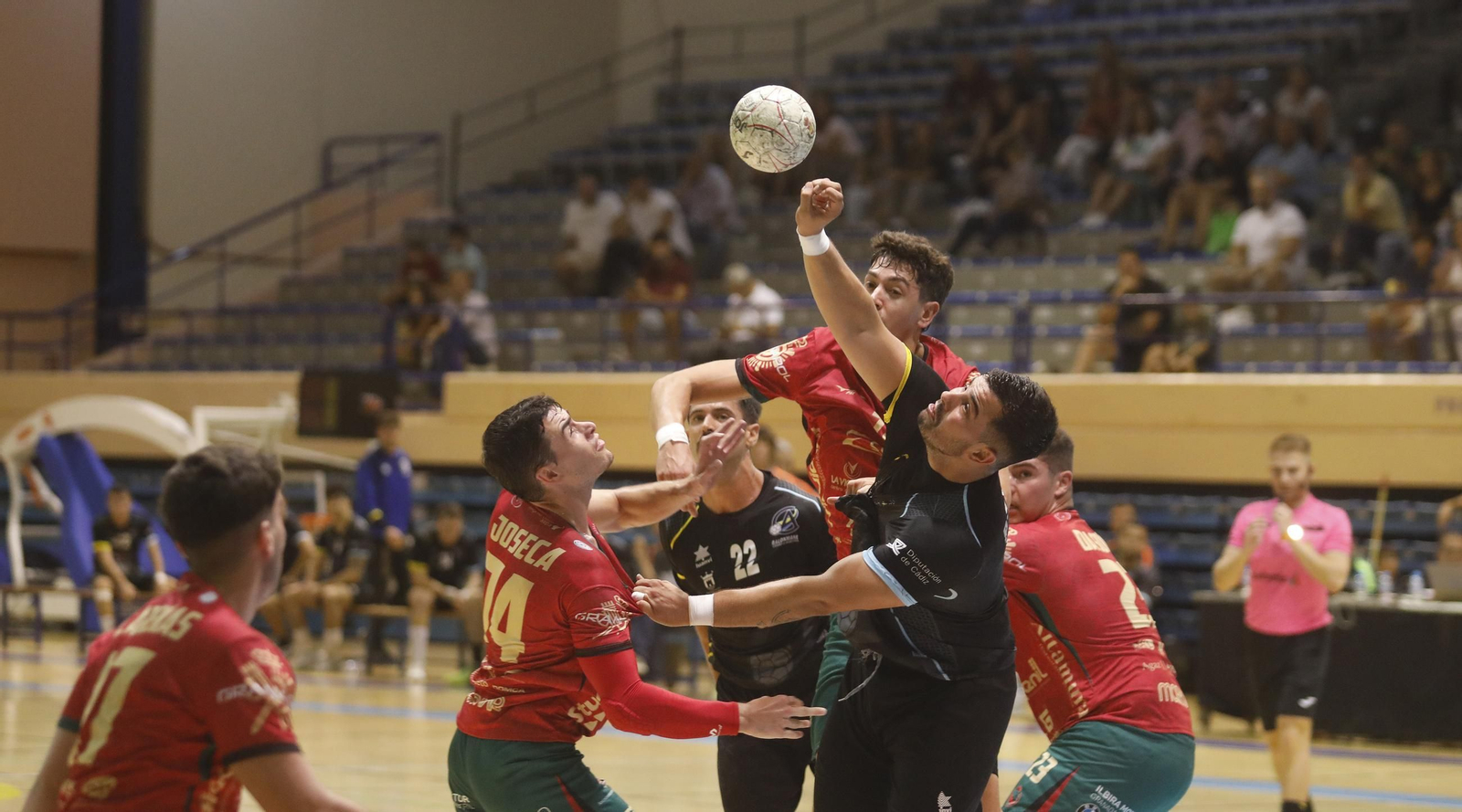 Las fotos del BM Ciudad de Algeciras - BM Ciudad de Granada