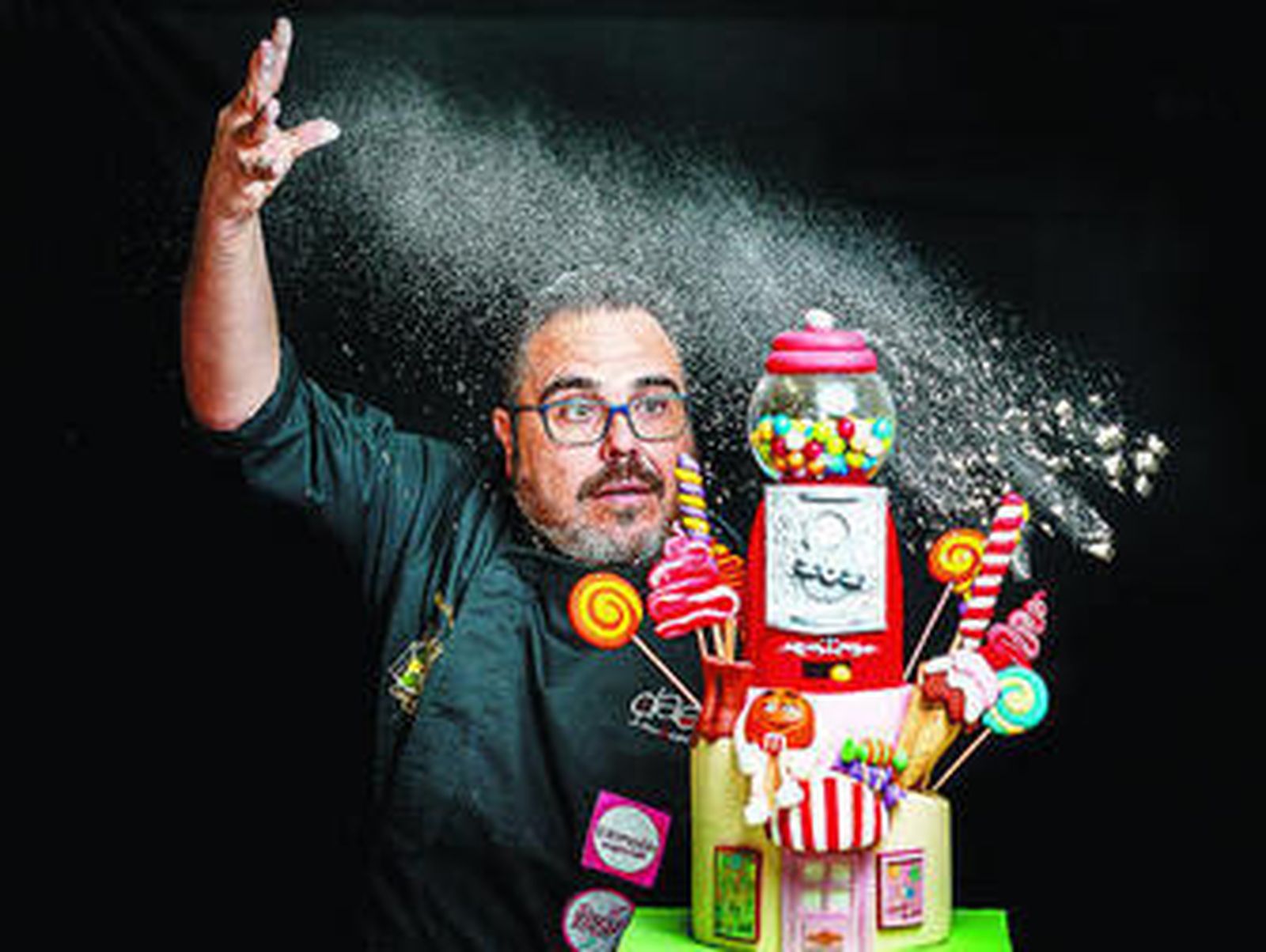 Pedro Olmedo Gómez Escultor abizcochado