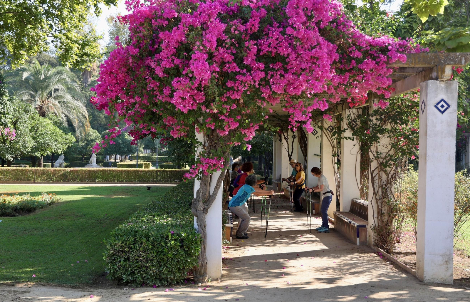 El Parque de Marís Luisa, uno de los principales monumentos de Sevilla