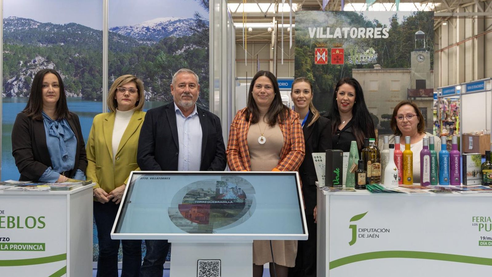 Inauguración la X Feria de los Pueblos