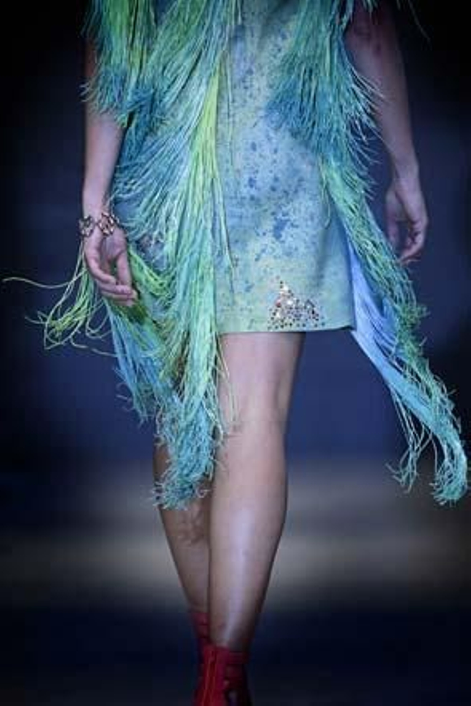 La apuesta Escuela de Color inauguró los desfiles de South 36.32N enmarcados en el bloque Jóvenes Diseñadores

Foto: Julio Gonzalez