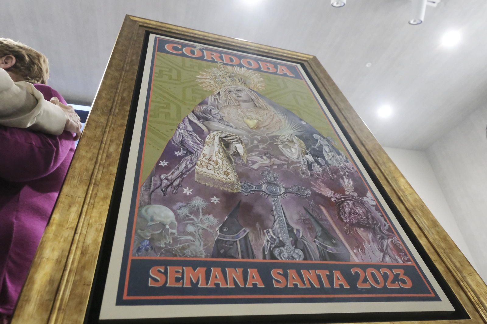 La presentación del cartel de la Semana Santa de Córdoba 2023, en imágenes