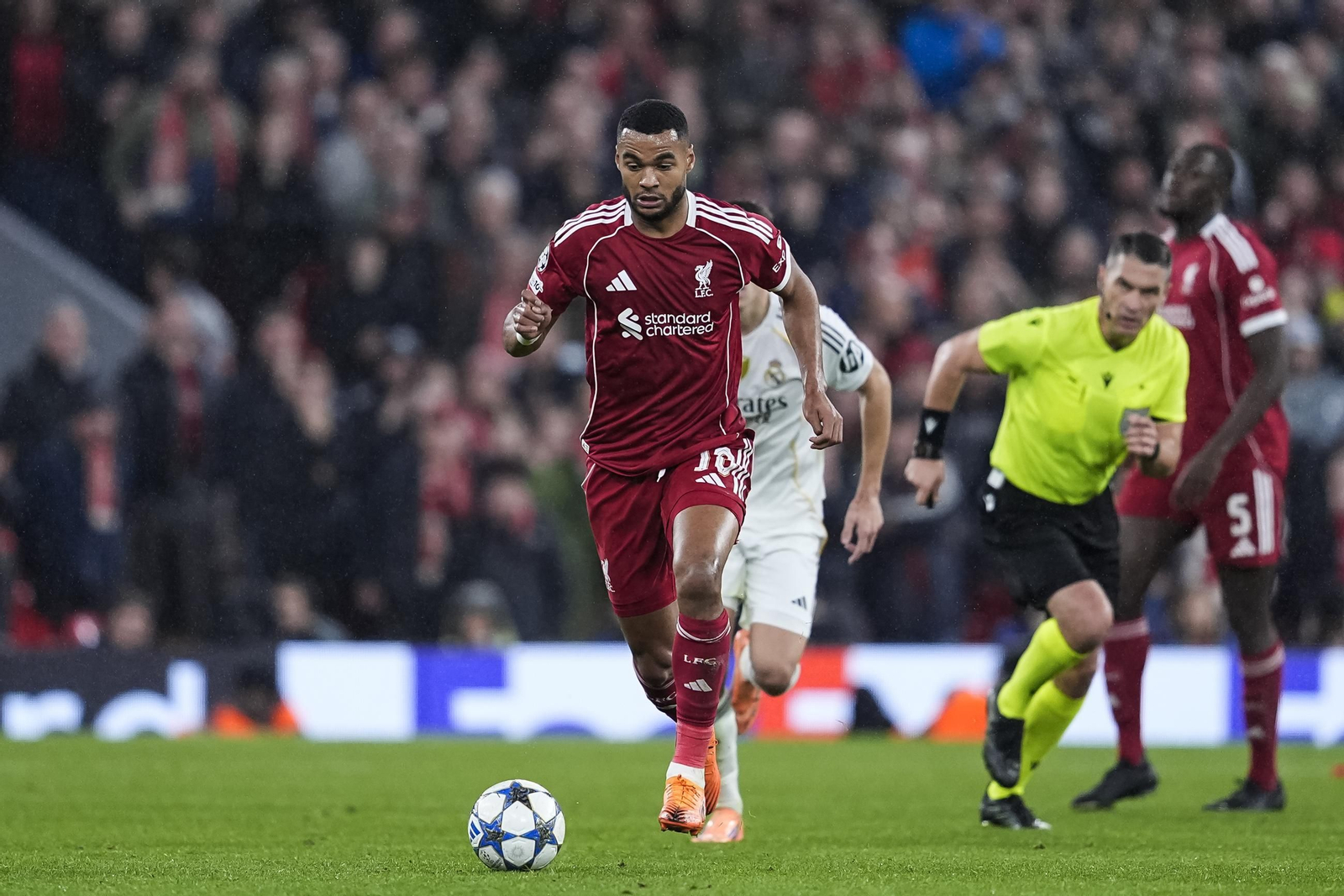 Las fotos del Liverpool-Real Madrid