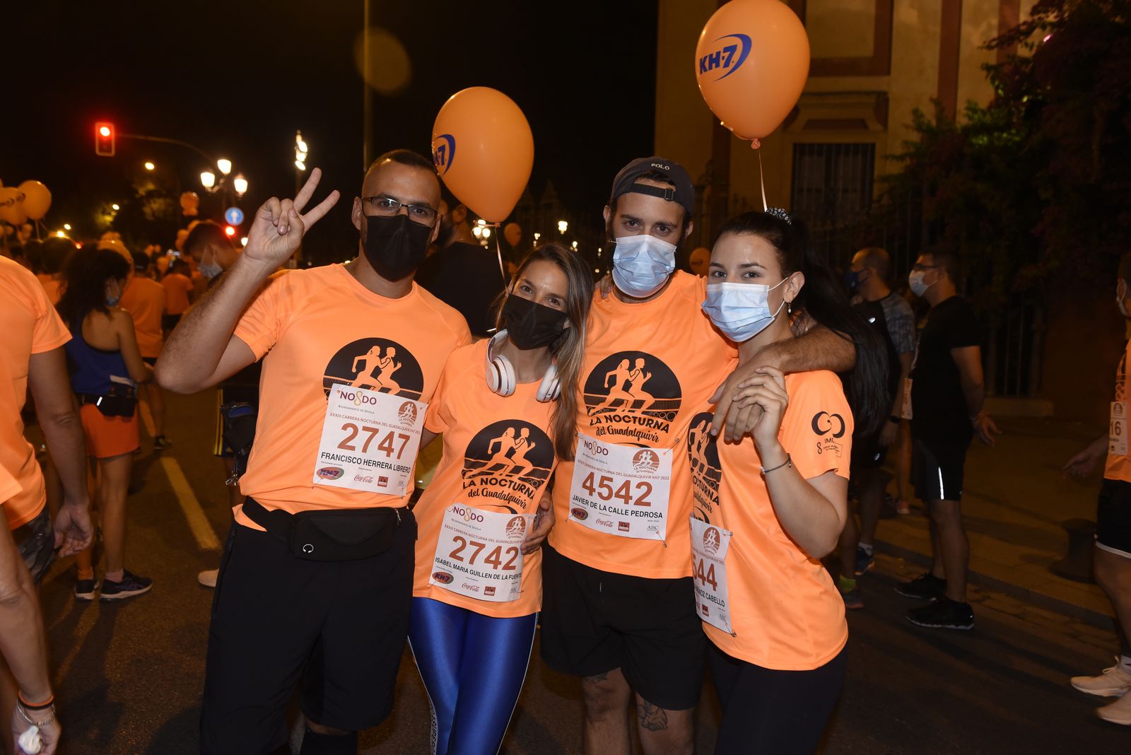 Carrera nocturna del Guadalquivir 5