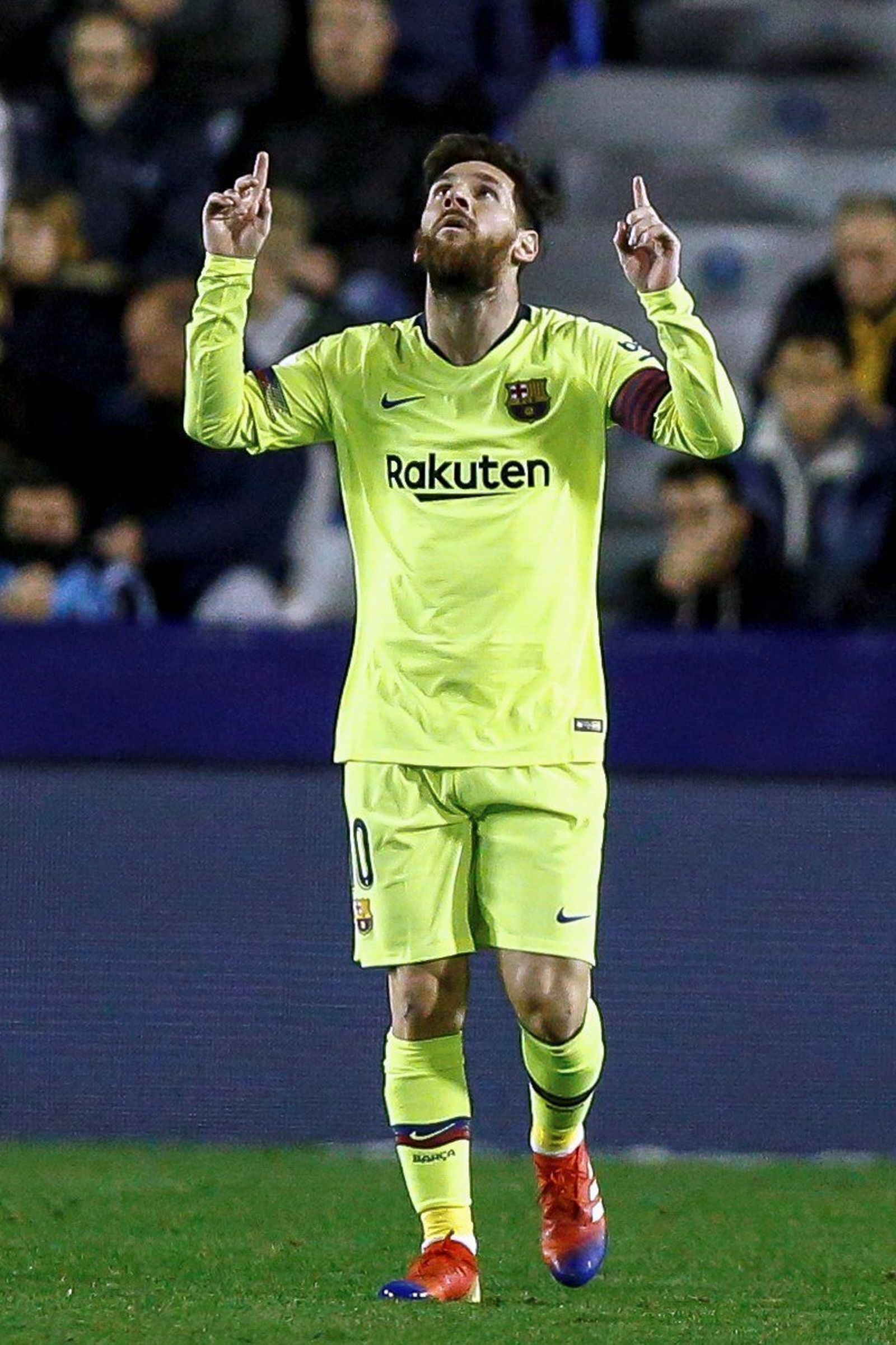 Las imágenes del Levante-Barcelona