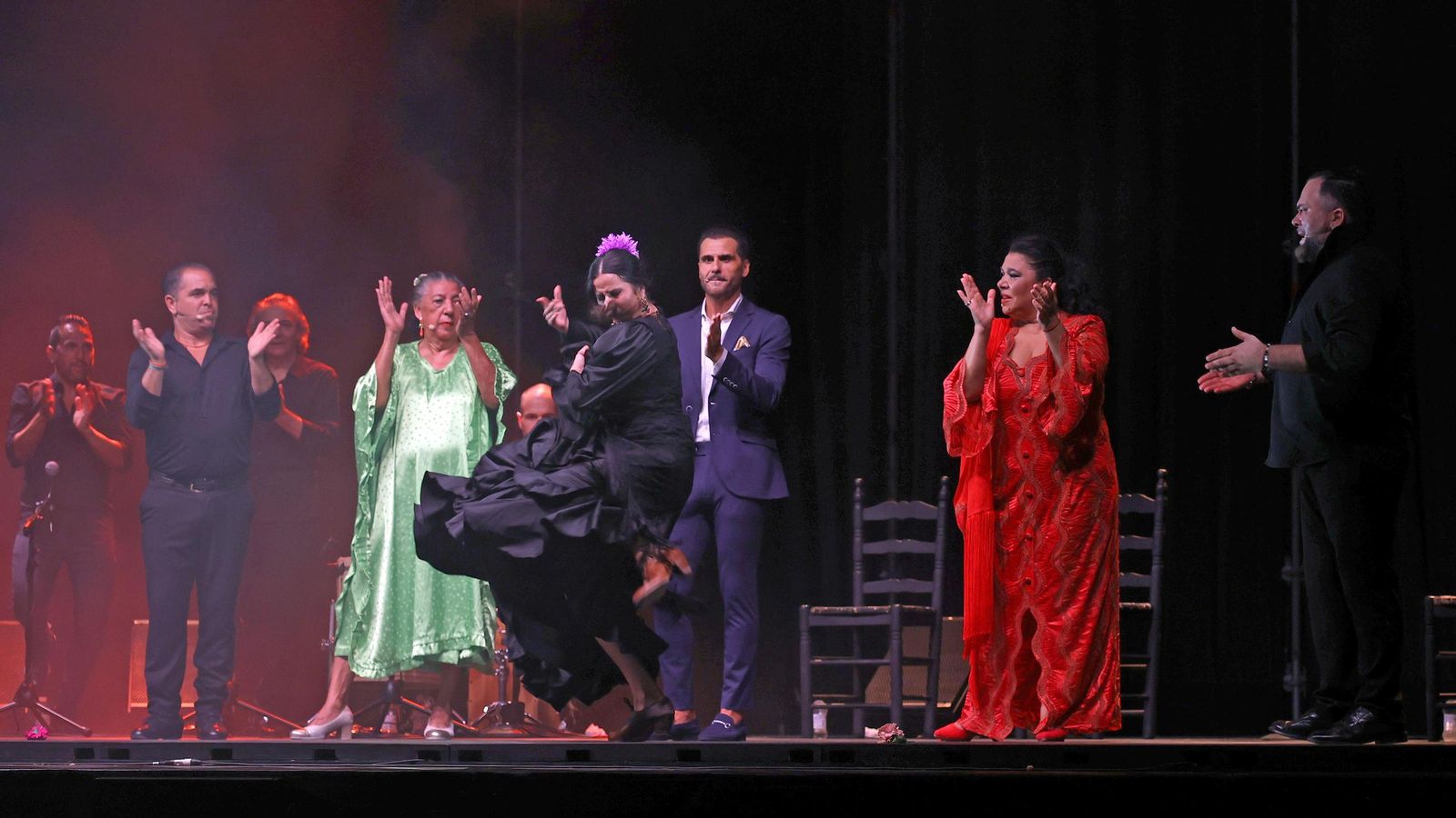 Las mejores imágenes de 'Maneras de sentir' en la 57 Fiesta de la Bulería en Jerez