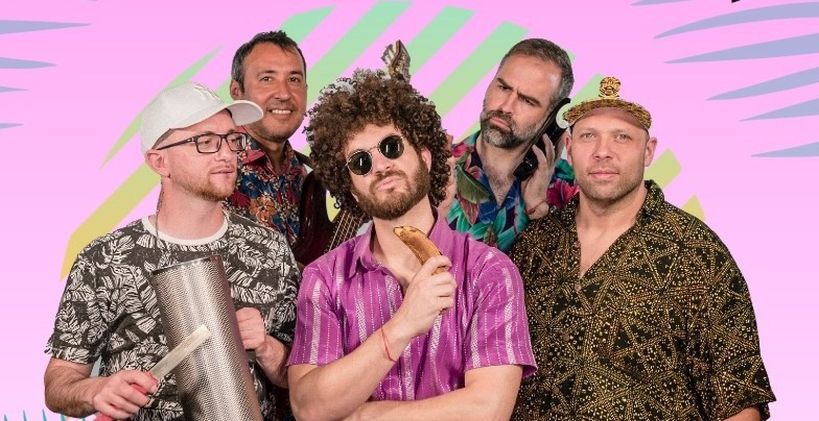 Miembros de La Juan Román.