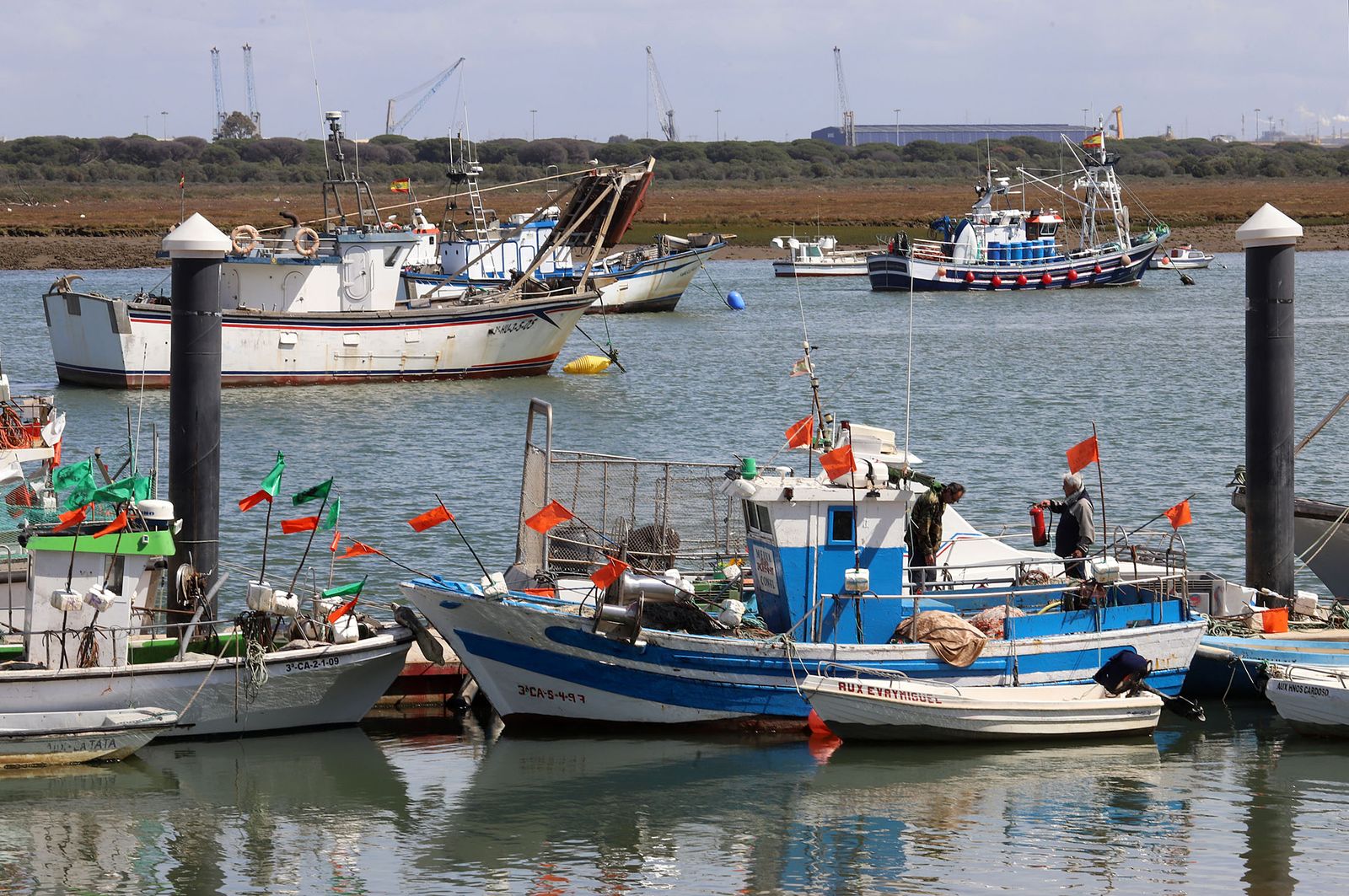 Ría de Punta Umbría, en una imagen de archivo.
