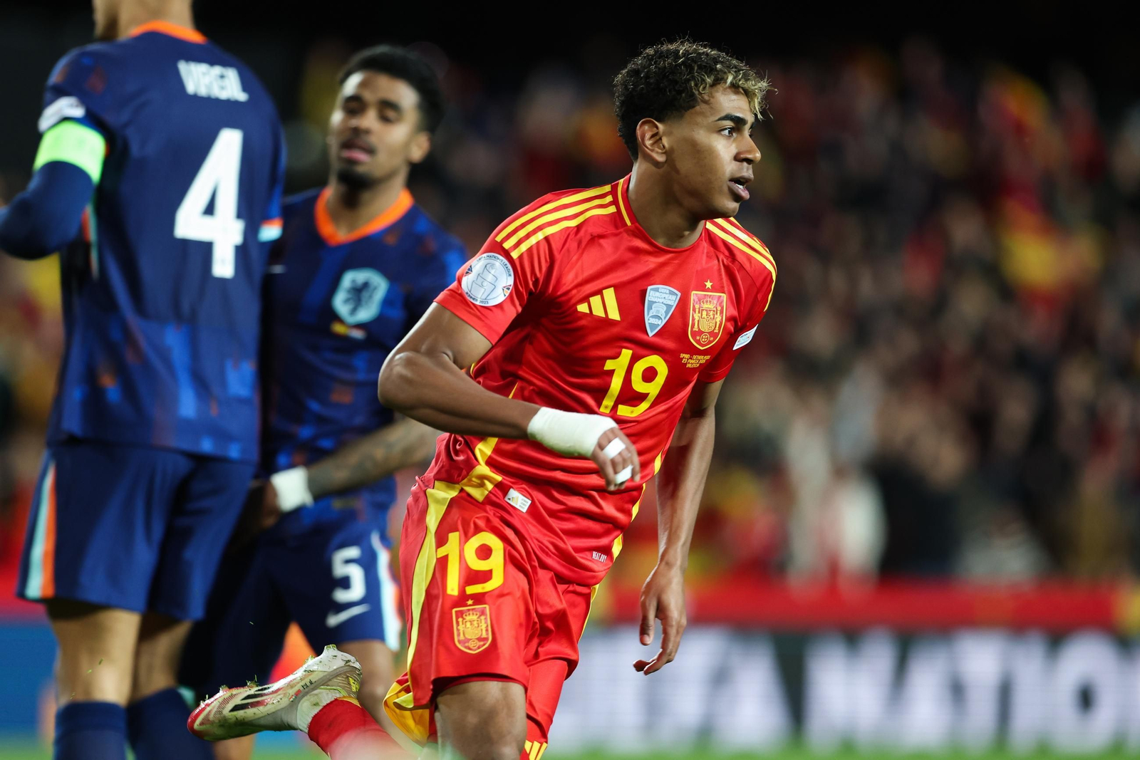 Las mejores fotos del España - Países Bajos