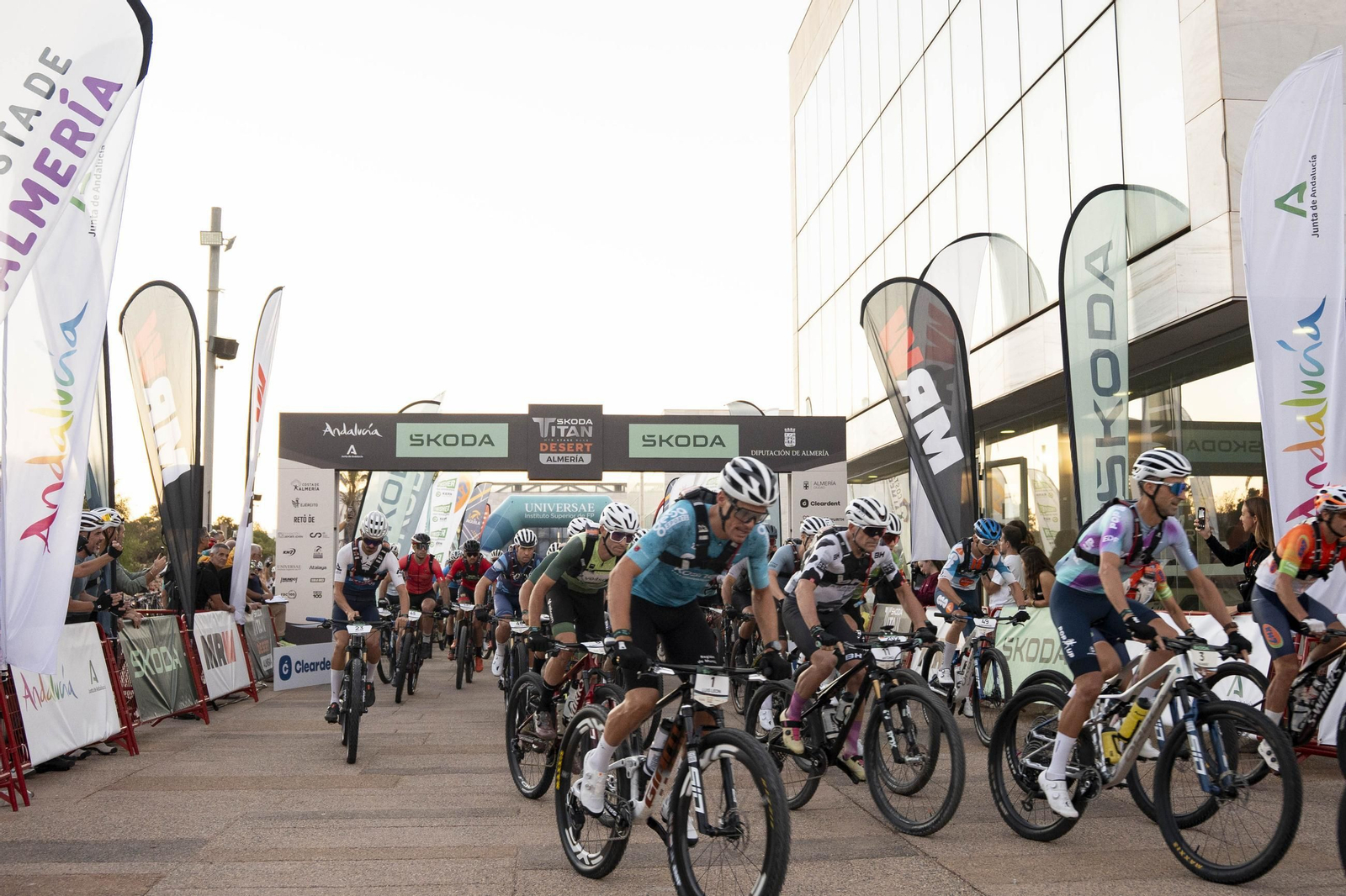 La Skoda Titan Desert de Almería