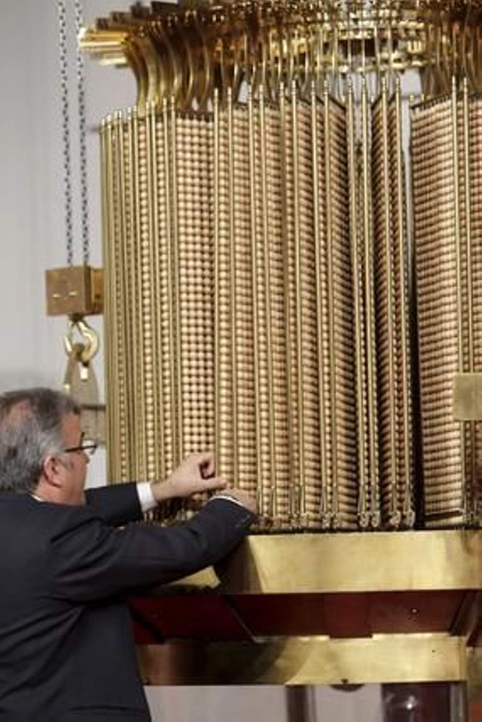 La celebración del sorteo.

Foto: EFE