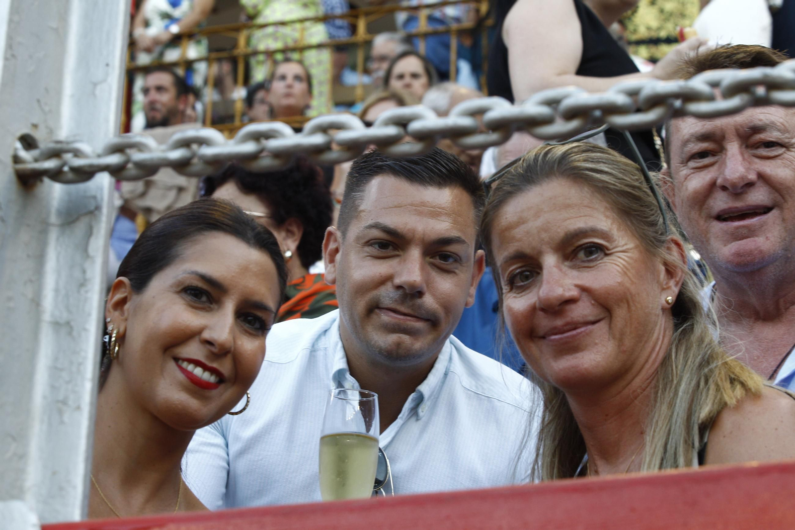 Las mejores imágenes de la corrida de toros de Diego Ventura, Talavante y Pablo Aguado, en Almería