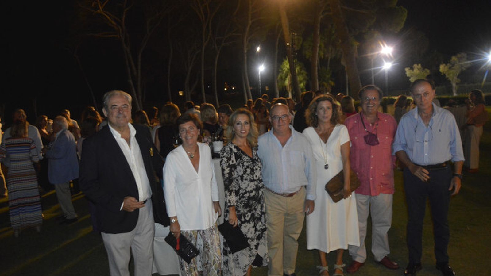 José Manuel Domecq, Celia Ollero, Rocío Álvarez-Campana, José Luis Lechuga, Carmen del Valle, Benito Pérez-Barbadillo.