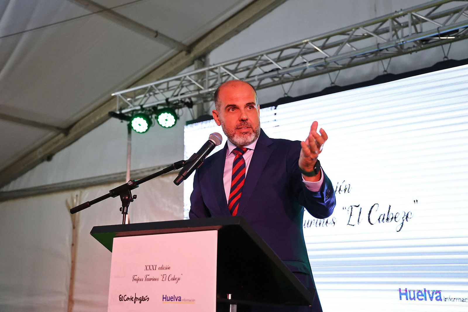 Imágenes de la entrega de los XXXI premios taurinos el Cabezo