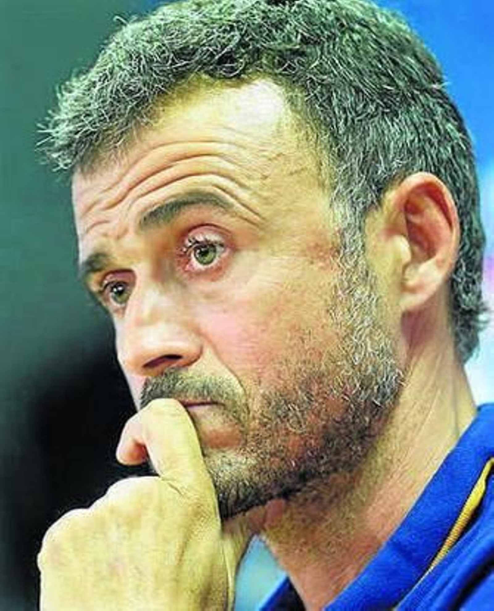 Luis Enrique.