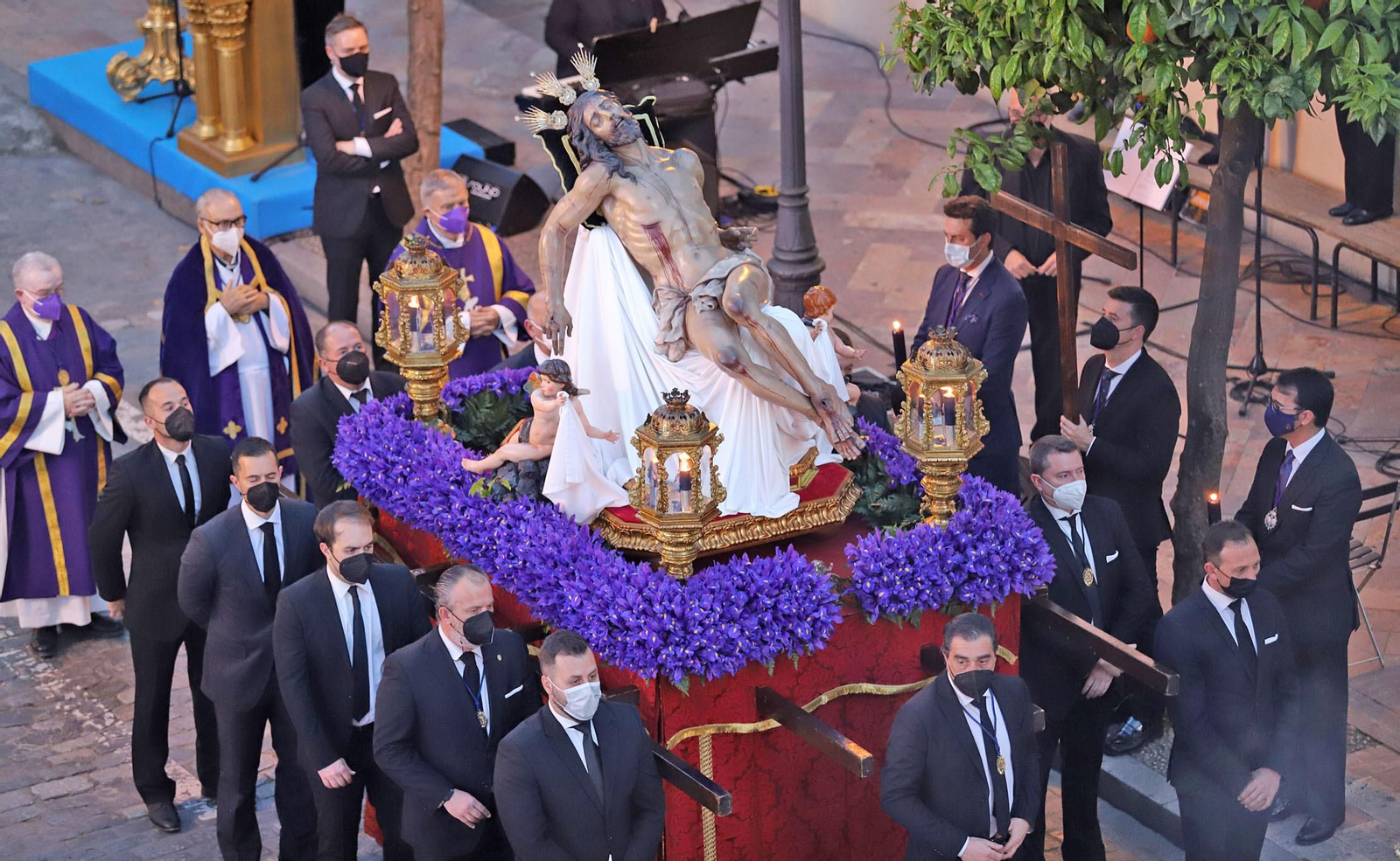Vía Crucis del Señor de la Providencia.
