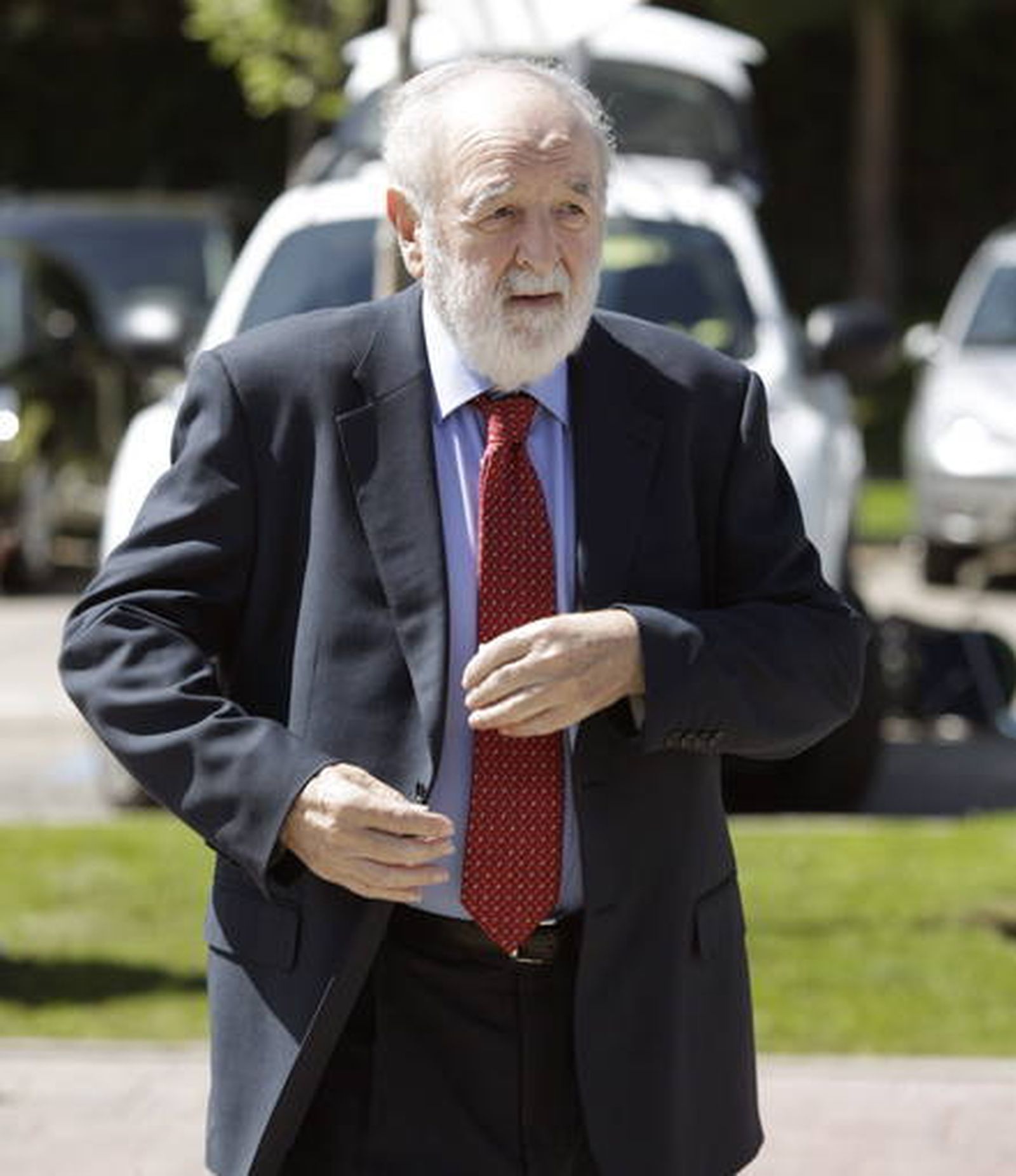 El periodista y ex directivo de RTVE Diego Carcedo