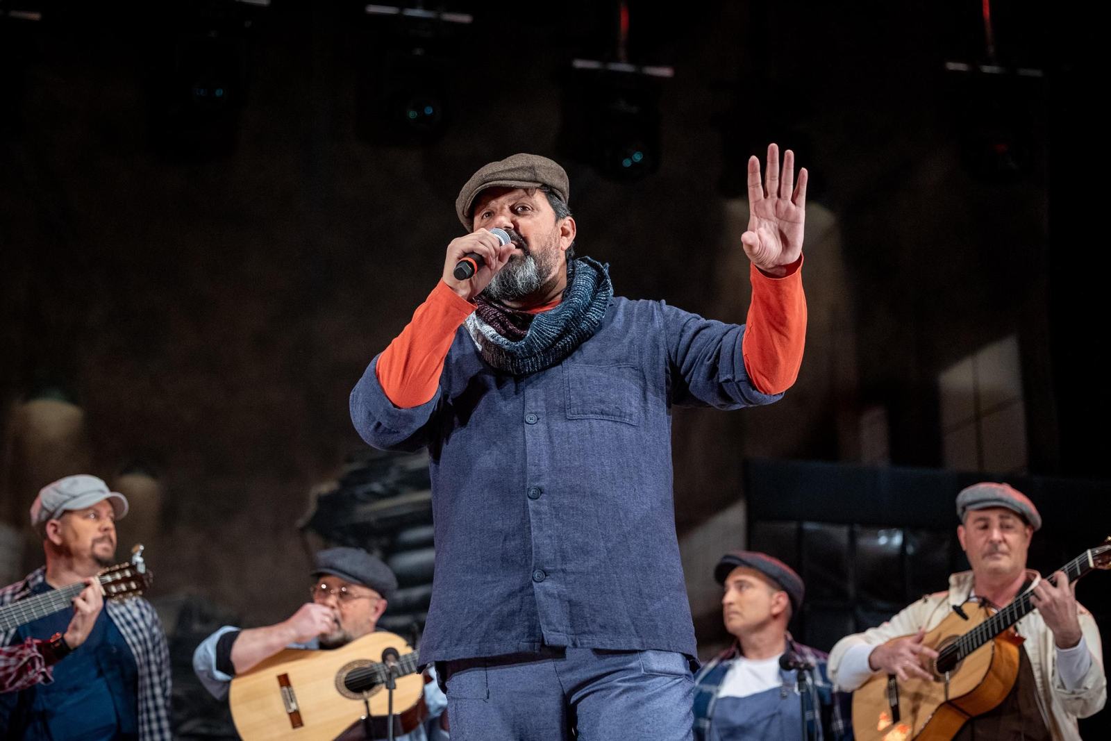 Las Imágenes del pregón de Carnaval de Joaquín Quiñones