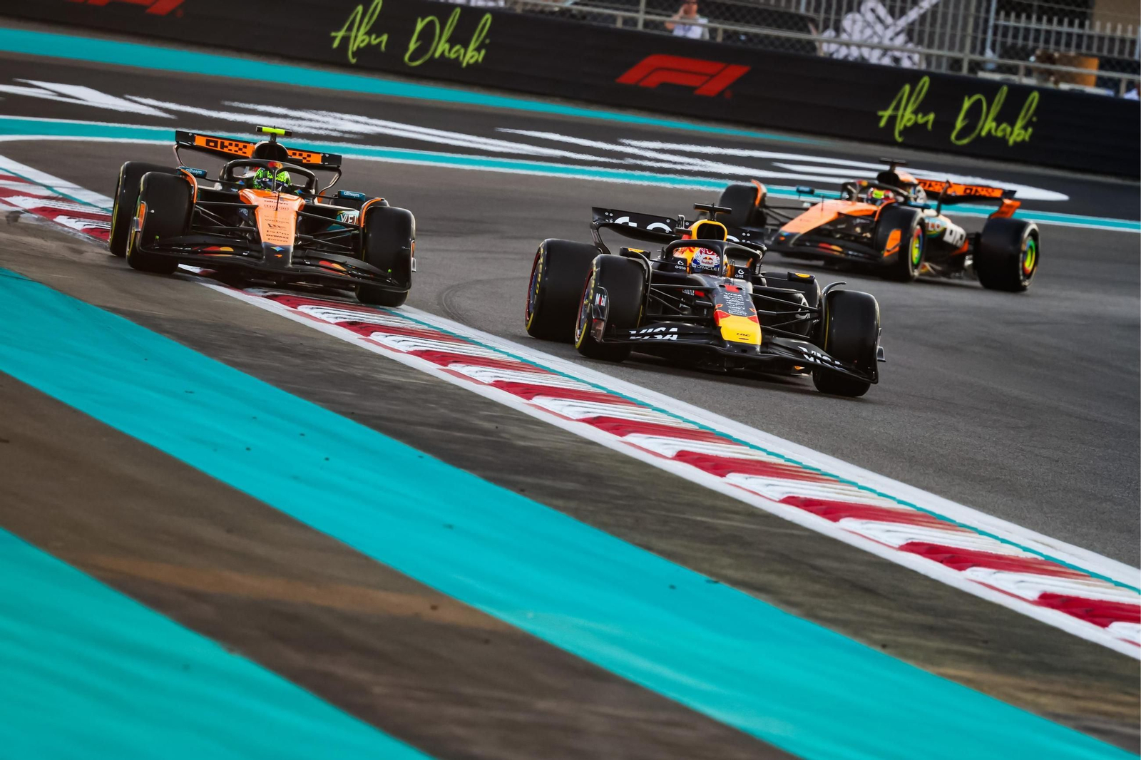 Las fotos del título mundial de Lando Norris en la Fórmula 1
