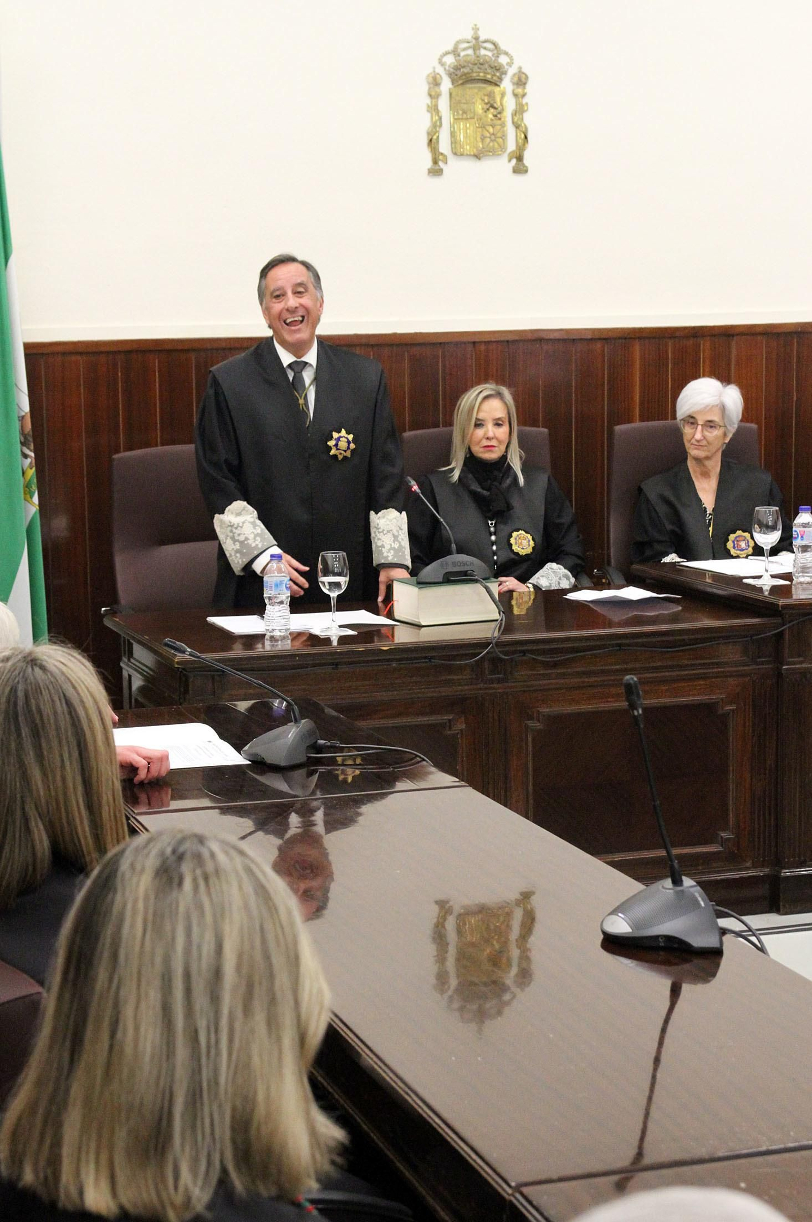 Alfredo Flores toma posesión como nuevo Fiscal Jefe de Huelva, en imágenes