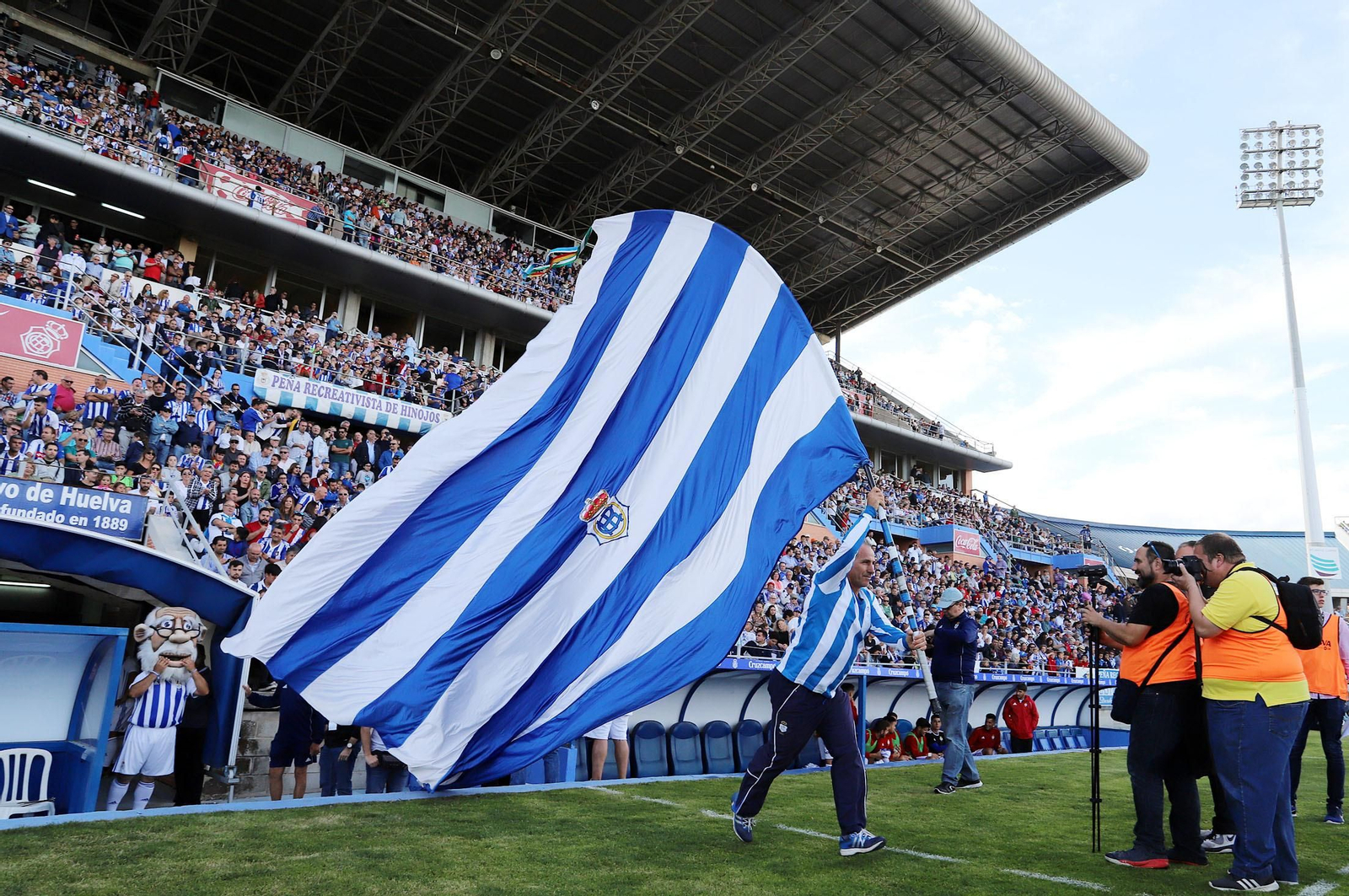 Imágenes del Recreativo de Huelva - Villanovense