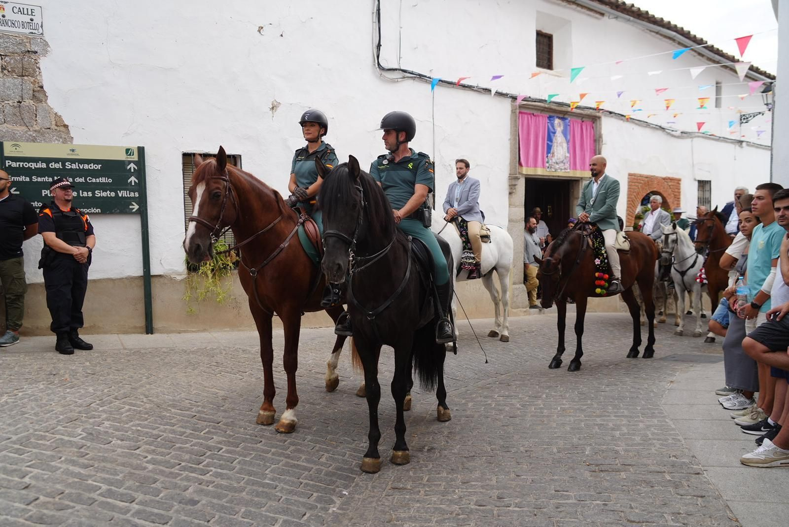 Las mejores imágenes de la Fiesta de los Piostros de Pedroche 2025