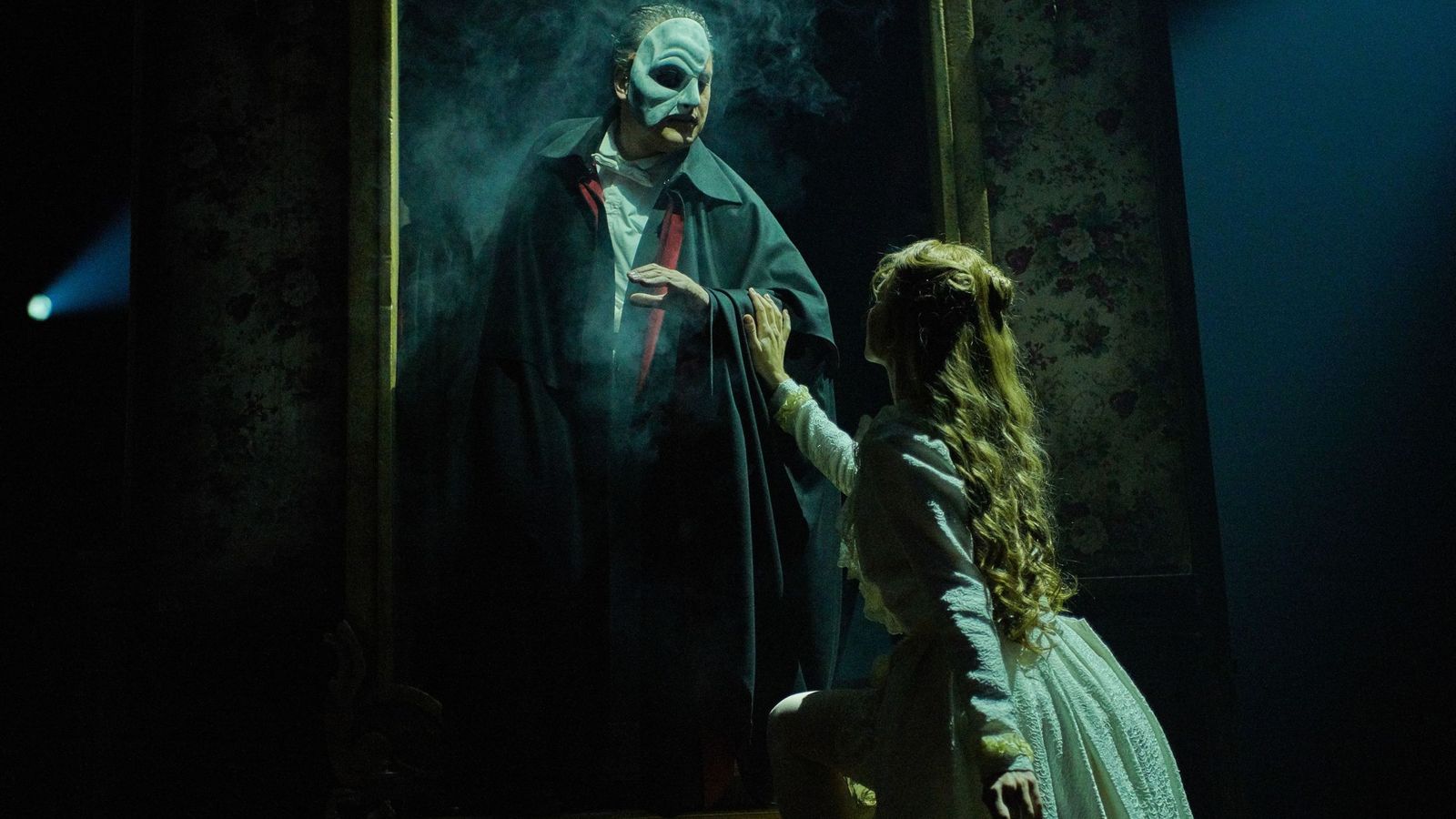 Un momento de la representación.