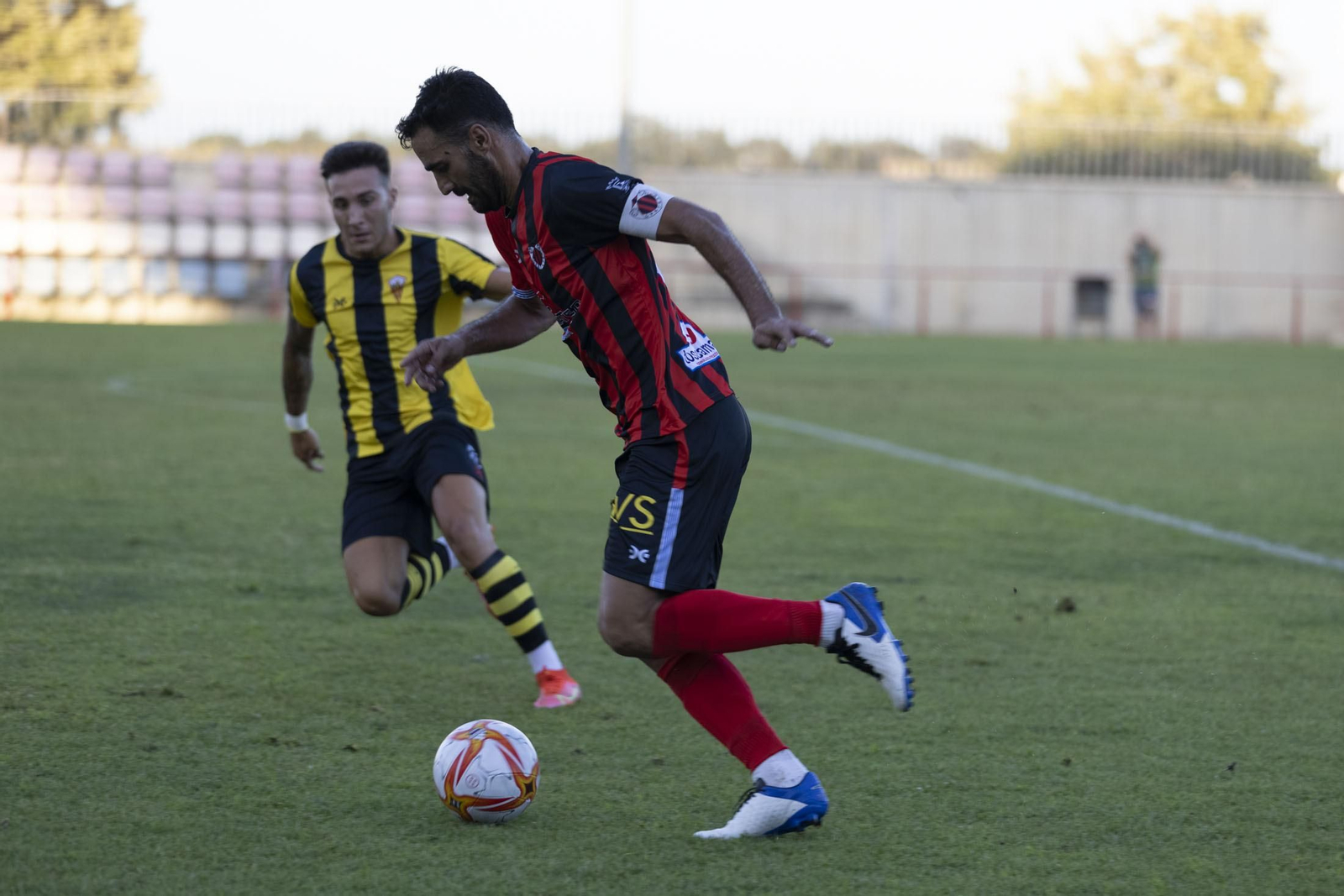 Imágenes del partido Cartaya - San Roque de Lepe