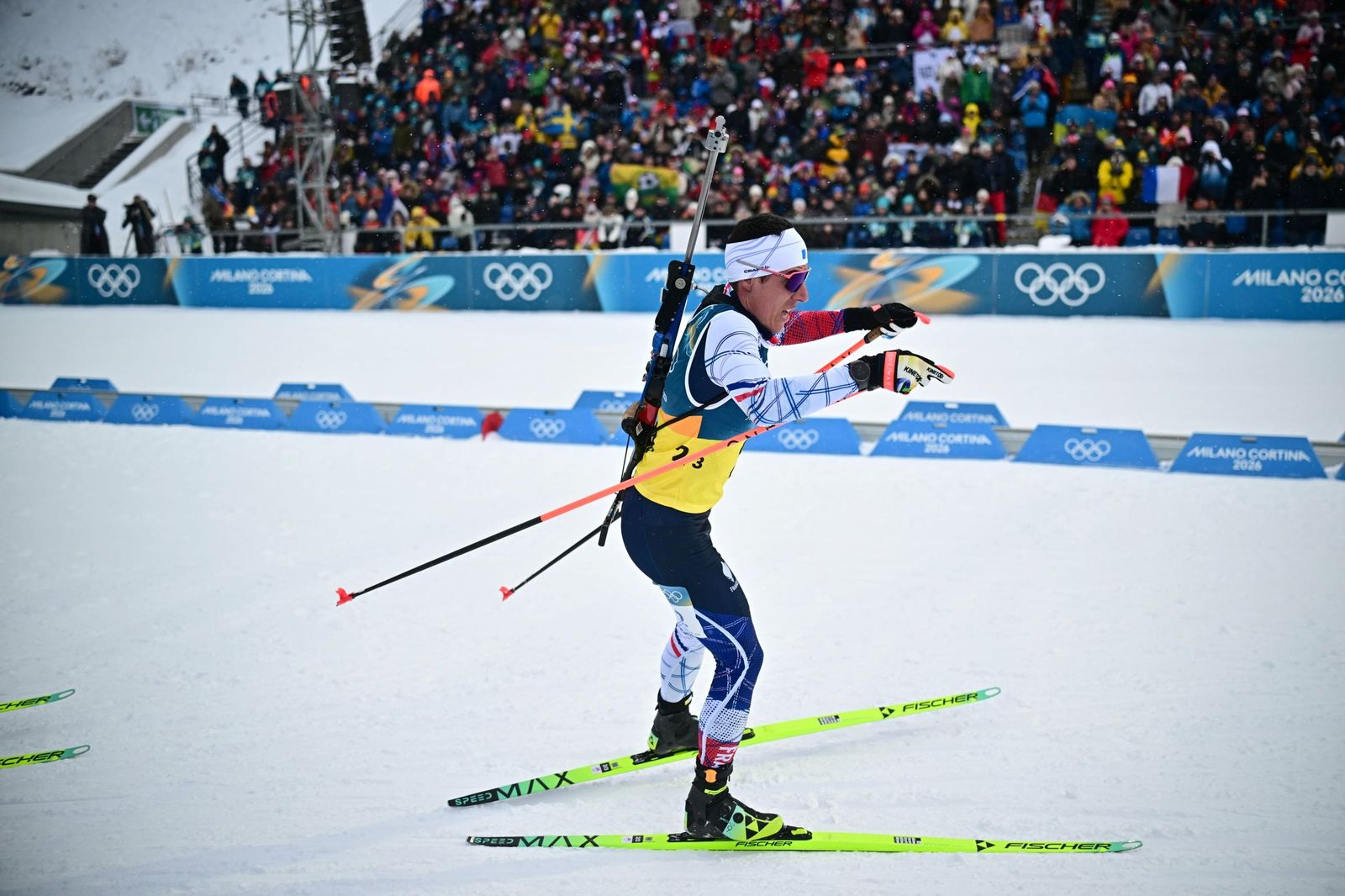 Las mejores fotos de los Juegos Olímpicos de invierno Milán Cortina d'Ampezzo 2026 | Jornada 12