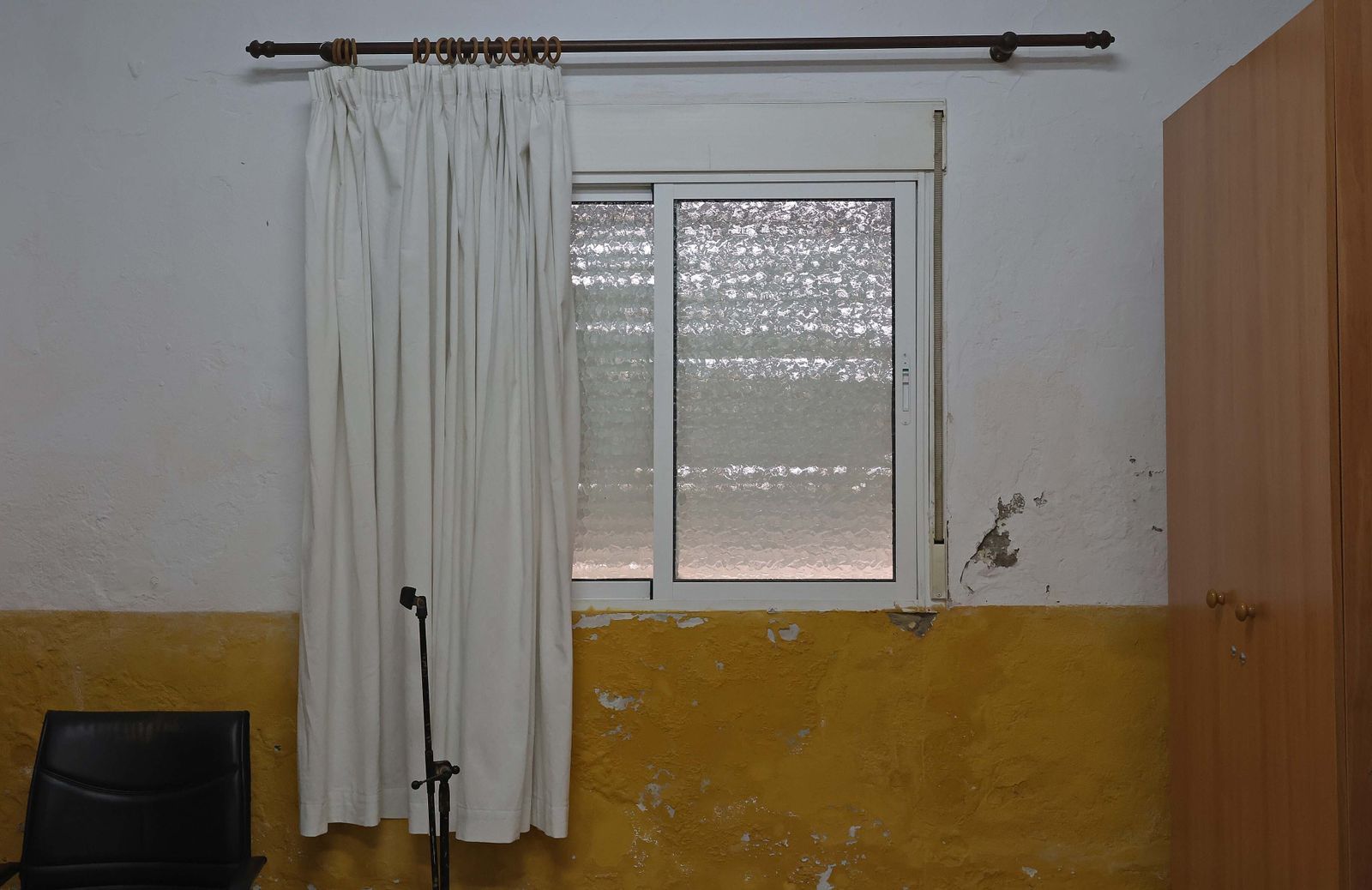 Imágenes de los desperfectos de la iglesia Nuestra Señora del Carmen en La Línea