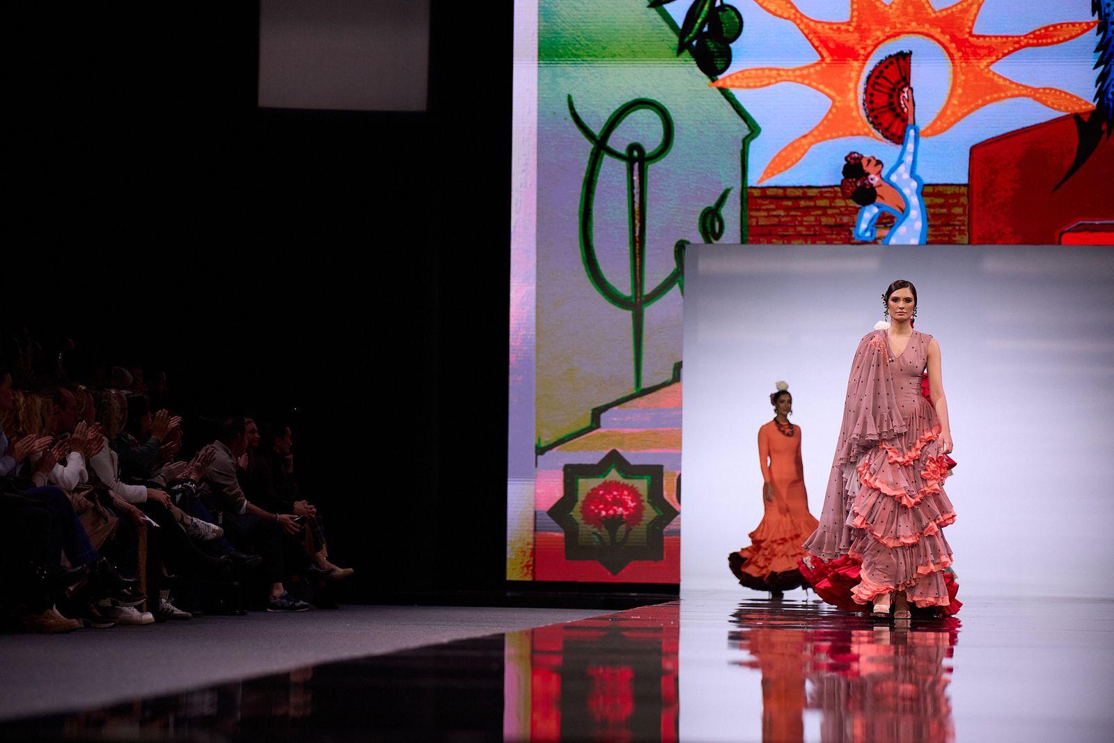 El desfile de Cristina Vázquez en Simof 2026, todas las fotos