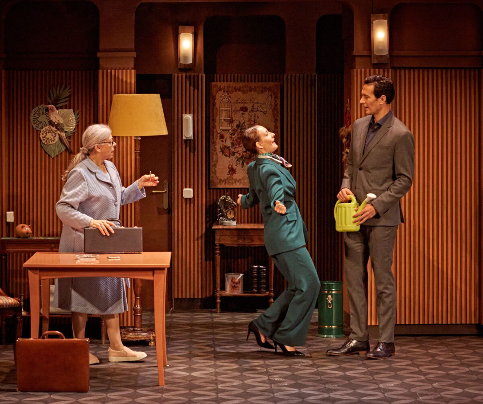 Una imagen de la obra 'El inconveniente'.