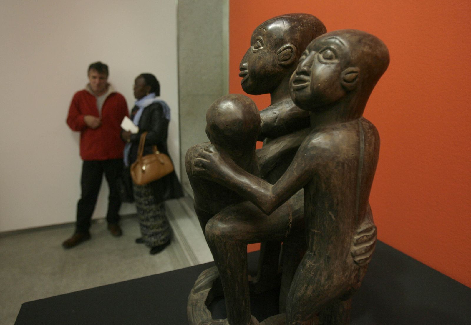 Exposición de arte africano en Sevilla.