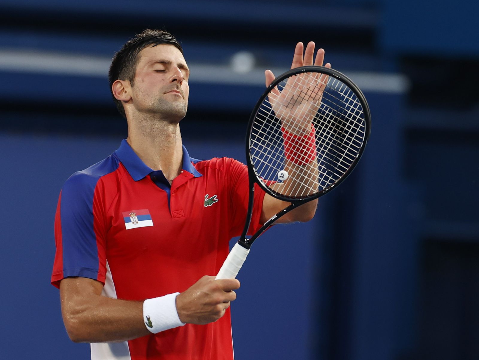 Las fotos del Davidovich-Djokovic