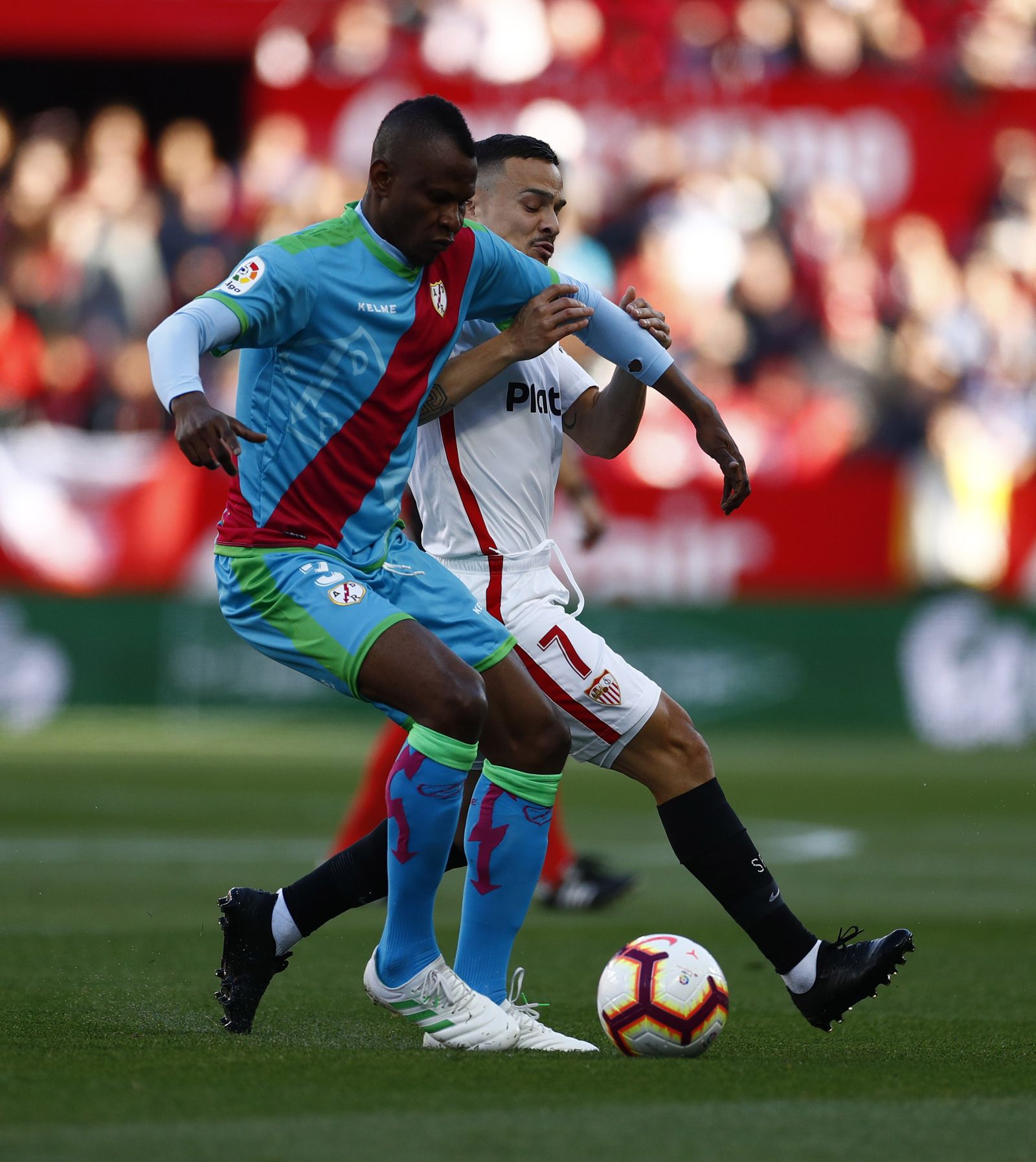 Todas las fotos del Sevilla-Rayo Vallecano