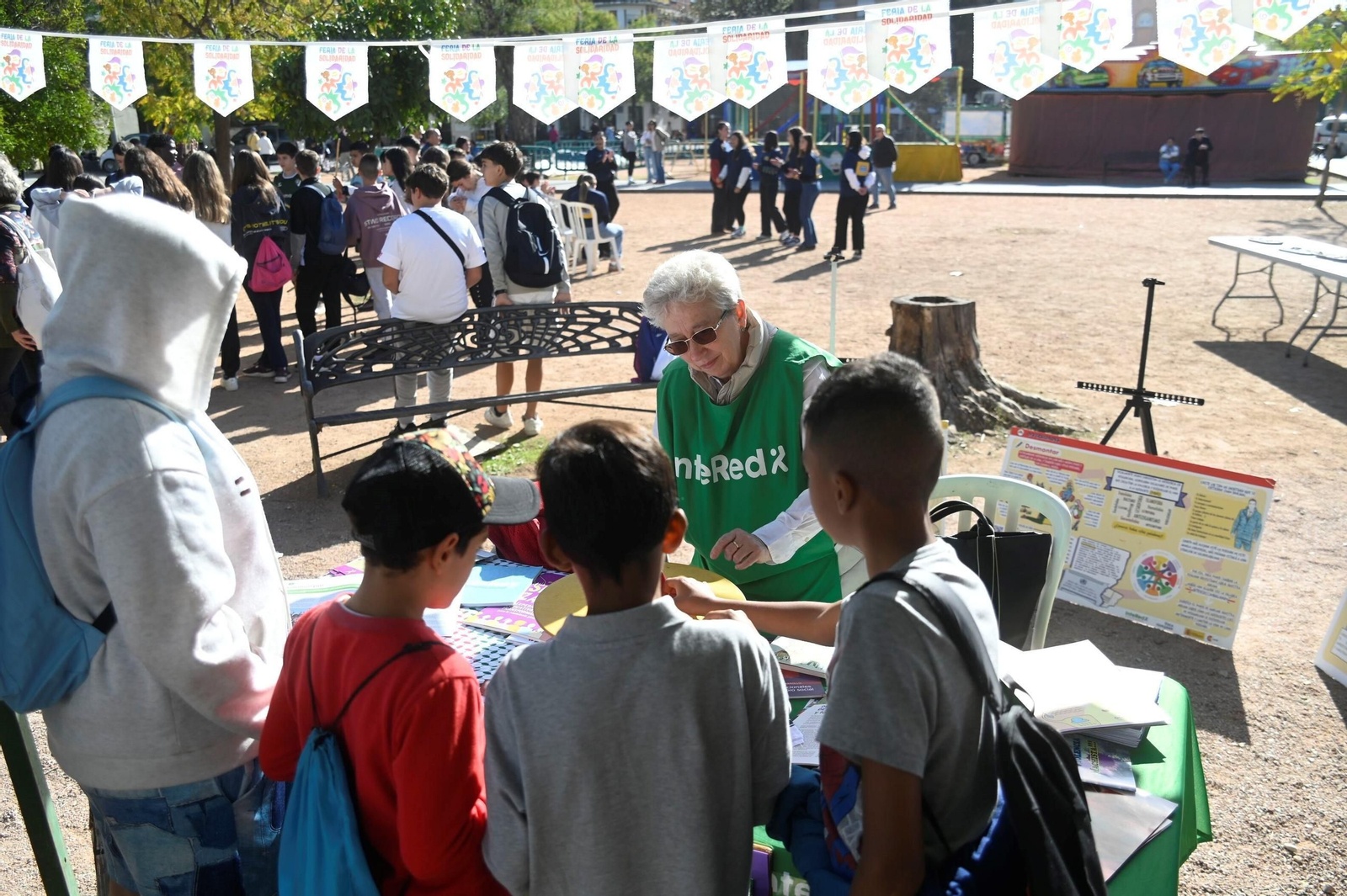 Córdoba celebra su Feria de la Solidaridad